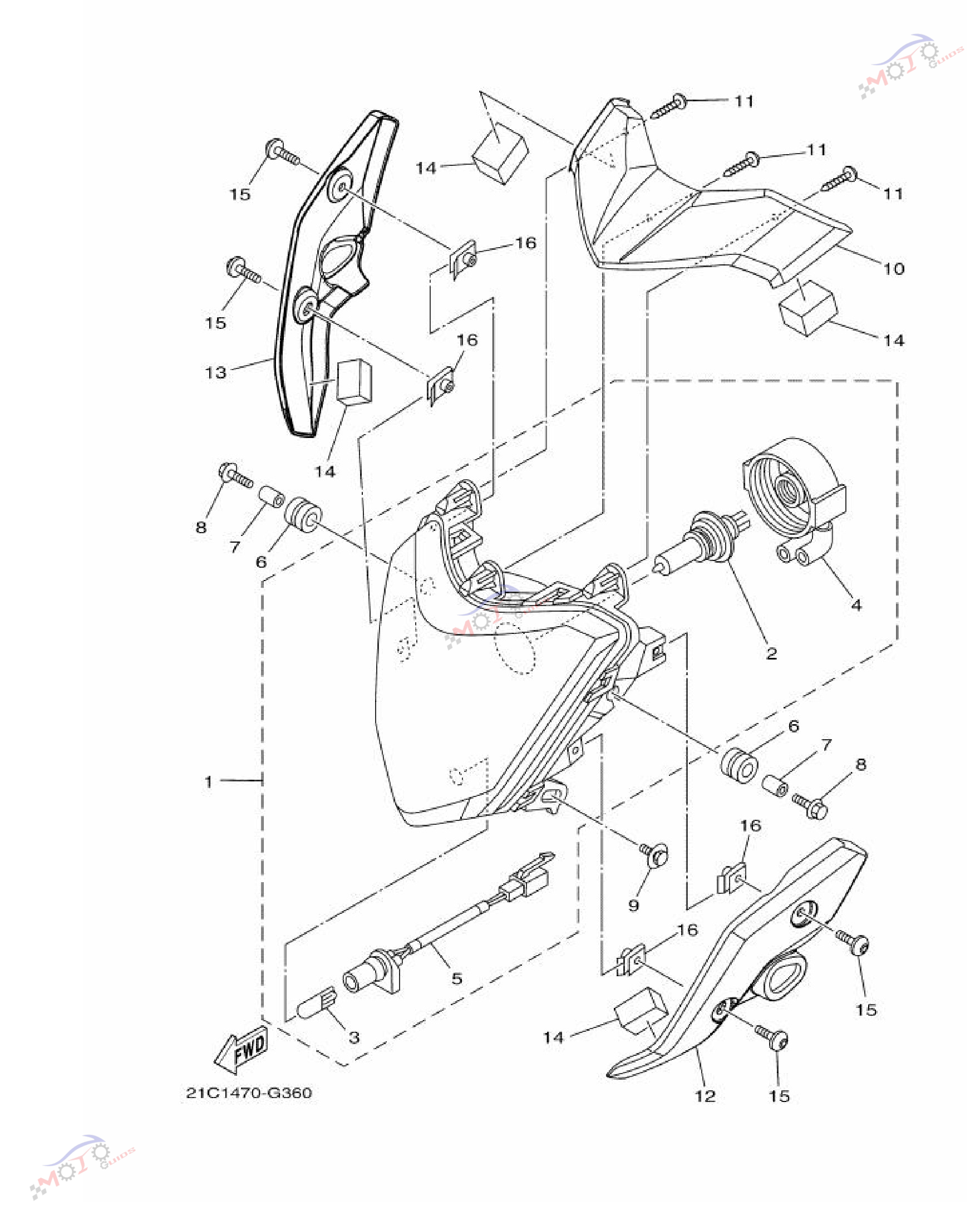 Frame Diagram